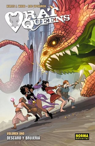 Portada de Descaro y brujería, de Kurtis J. Wiebe
