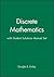 Discrete Mathematics, Textbook and Student Solutions Manual: Mathematical Reasoning and Proof with Puzzles, Patterns, and Games