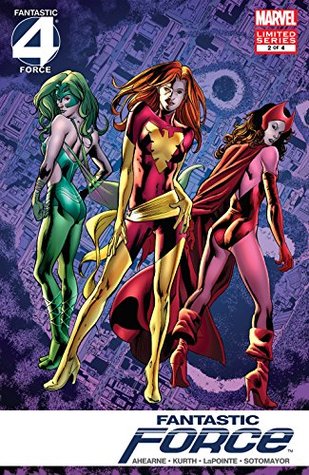 Fantastic Force #2 (Kindle Edition)