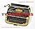 Typewriters: Iconic Machines from the Golden Age of Mechanical Writing