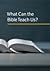 What Can the Bible Teach Us? by Watch Tower Bible and Tract...