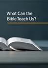 What Can the Bibl...
