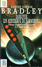 Portada de Los herederos de Hammerfell, de Marion Zimmer Bradley