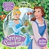 Spring Sunshine: Includes a Press-Out Scene Over 40 Stickers! (Disney Princess)
