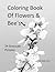 Coloring Book of Flowers & ...