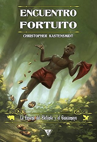 Portada de Encuentro fortuito, de Christopher Kastensmidt