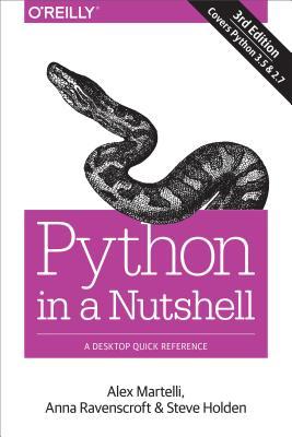 Python in a Nutshell: A Desktop Quick Reference