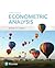 Econometric Analysis
