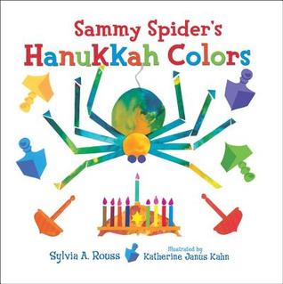 Sammy Spider's Hanukkah Colors (Board Book)