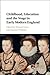 Childhood, Education and the Stage in Early Modern England by Richard Preiss