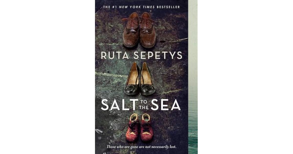 Book giveaway for Salt to the Sea by Ruta Sepetys Sep 12Nov 06, 2017
