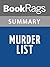 Summary & Study Guide Murder List by Julie Garwood