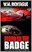 Blood on the Badge: A Western Adventure (The Cactus Rose Western Stories Book 1)