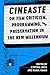 Cineaste on Film Criticism, Programming, and Preservation in the New Millennium