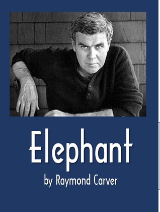 Portada de Elephant, de Raymond Carver