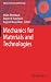 Mechanics for Materials and...