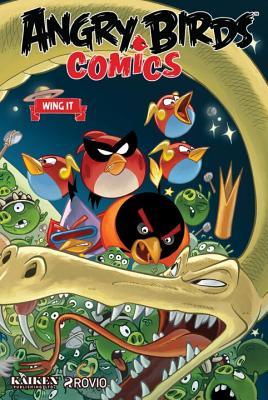 Angry Birds Comics Volume 6: Wing It (Hardcover)
