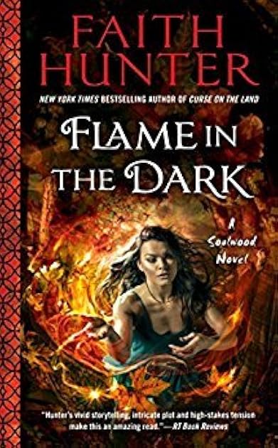Flame in the Dark (Soulwood, #3)