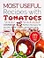 Most useful recipes with Tomatoes.Cookbook: 25 perfect recipes for soups, appetizers, sandwiches, salads, sauces, desserts.