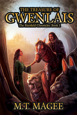 The Treasure of Gwenlais (The Rienfield Chronicles, #1)