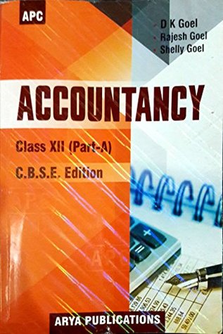 Accountancy: Class XII, Part A