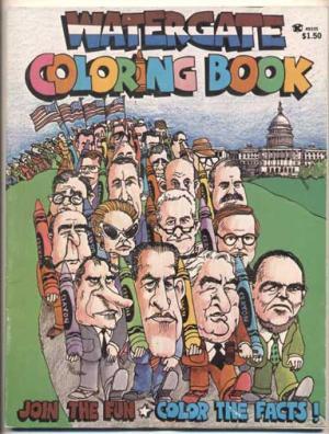 Watergate Coloring Book (Paperback)