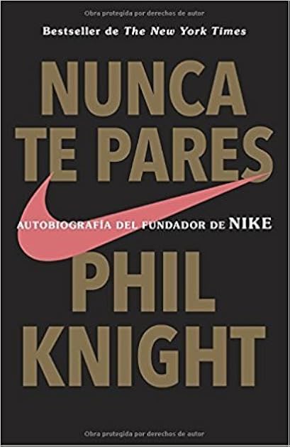 Nunca te pares: Autobiografia (Spanish Edition)