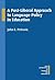 A Post-Liberal Approach to Language Policy in Education