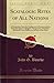 Scatalogic Rites of All Nations: A Dissertation Upon the Employment of Excrementitious Remedial Agents in Religion, Therapeutics, Divination, Witchcraft, Love-Philters, Etc., In All Parts of the Gl...