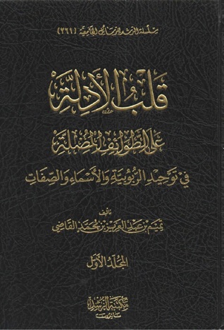 قلب الأدلة على الطوائف المضلة في توحيد الربوبية والأسماء والصفات (Hardcover)