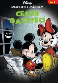 Cesur Gazeteci (Dedektif Mickey #4)
