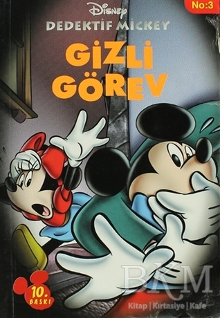 Gizli Görev (Dedektif Mickey #3)