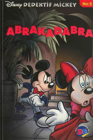 Abrakadabra (Dedektif Mickey #5)