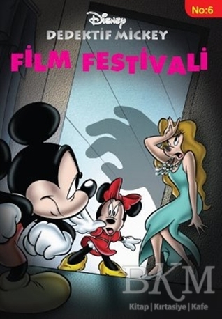 Film Festivali (Dedektif Mickey #6)