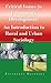 Critical Issues in Community Development: : An Introduction to Rural and Urban Sociology