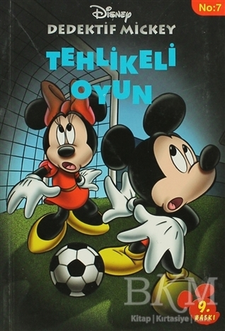 Tehlikeli Oyun (Dedektif Mickey #7)