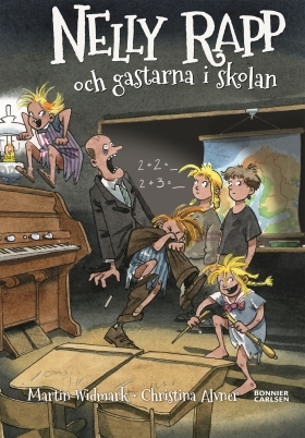Nelly Rapp och gastarna i skolan (Nelly Rapp #17)