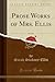 Prose Works of Mrs. Ellis, ...