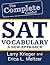 SAT Vocabulary: A New Approach
