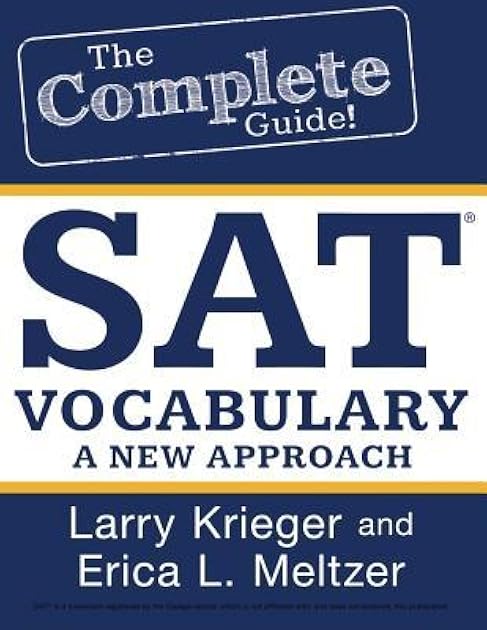 SAT Vocabulary: A New Approach
