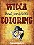 Wicca Coloring Books for Ad...