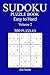 300 Easy to Hard Sudoku Puzzle Book