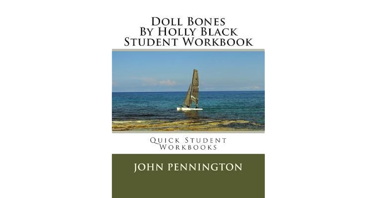 Doll Bones by Holly Black Student Workbook Quick Student Workbooks by