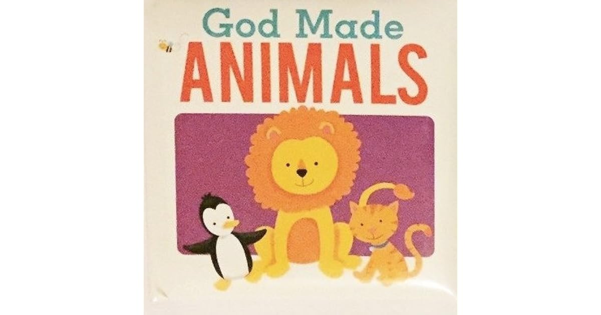 God Made Animals by The Clever Factory