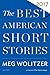 The Best American Short Stories 2017 by Meg Wolitzer