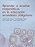 Aprender a enseñar matemáticas en la educación secundaria obligatoria