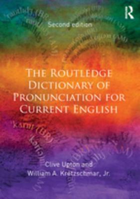 The Routledge Dictionary of Pronunciation for Current English (Kindle Edition)