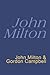John Milton: Everyman's Poetry