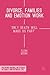 Divorce, Families and Emotion Work by Elena Moore