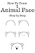 How to draw animal face: Step By Step To drawing Animal Face For Kids Beginner Very Easy Slot, Bear, Penguin, Tiger and more (Volume 1)